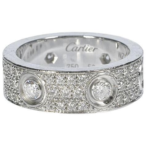 cartier mens rings wedding|cartier wedding ring with diamond.